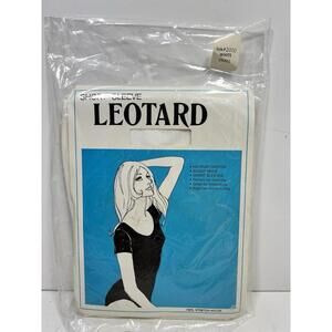 Leotard White Short Sleeve Small 6-10 White Hampshire Hosiery 100% Stretch Nylon